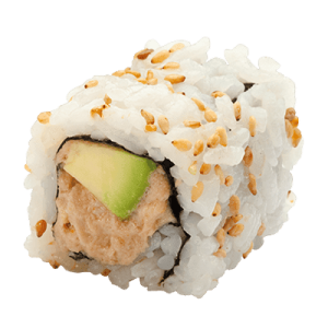 Sushi cơm cuộn cá hồi