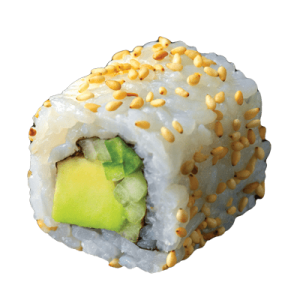 Sushi cơm cuộn cá trắng