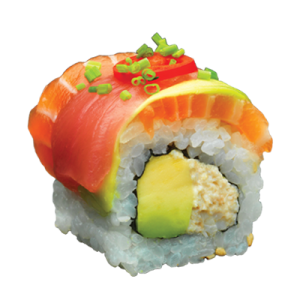Sushi cơm cuộn trứng cá tầm