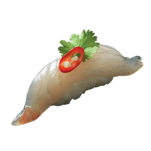 Sushi cá trắng