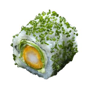 Sushi cơm cuộn trứng cá muối